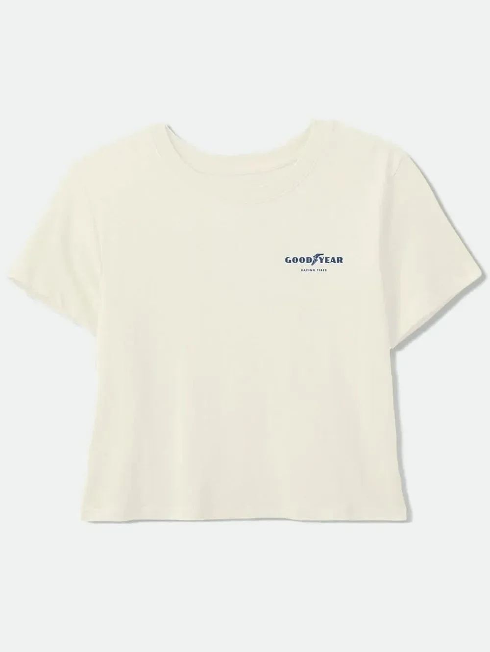 Brixton Goodyear Burnout Boxy T-Shirt